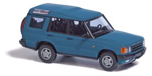 Busch 51904 - H0 - Land Rover Discovery - blau